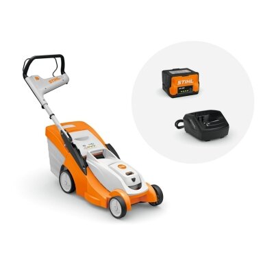 Stihl Vejapjovė STIHL Compact RMA 239.1 C SET (su AK 20 ir AL 101)