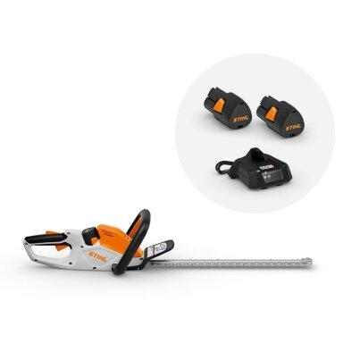 Stihl Žirklės gyvatvorių akumuliatorinės STIHL HSA 40.0 SET (su 2 x AS 2 ir ALS 31)