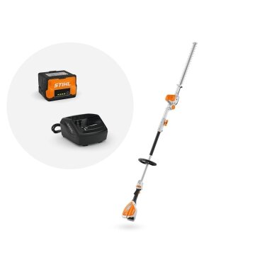 Stihl Žirklės gyvatvorių HLA 56, su akumuliatoriumi AK30S ir įkrovikliu AL101