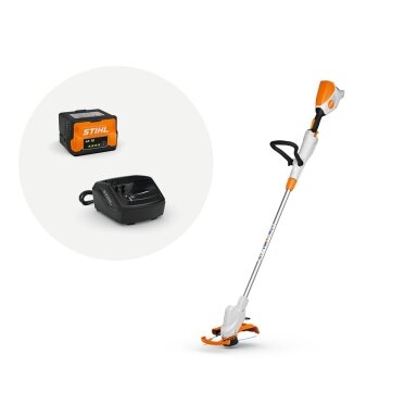 Stihl Žoliapjovė akumuliatorinė STIHL FSA 50.0 SET (su AK 10 ir AL 101)