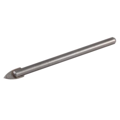 Stiklo ir keramikos plytelių grąžtas 2 briaunų, Bahco, apvalus kotas, 5mm