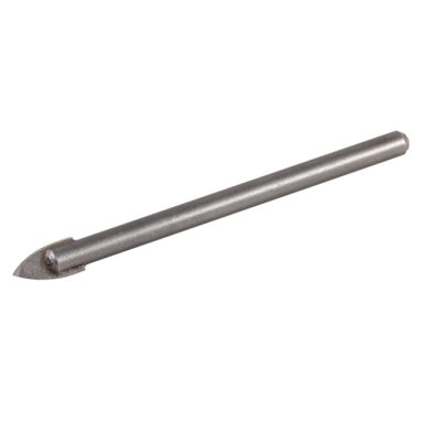 Stiklo ir keramikos plytelių grąžtas 2 briaunų, Bahco, apvalus kotas, 8mm, karbidas Stiklo ir keramikos plytelių grąžtas 2 briaunų, Bahco, apvalus kotas, 8mm, karbidas