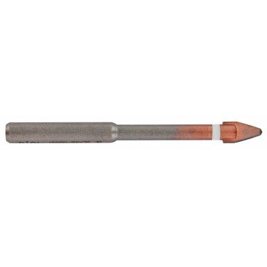 Stiklo ir plytelių grąžtas su 2 pjovimo briaunomis, 10 mm kotas, Ø10 mm