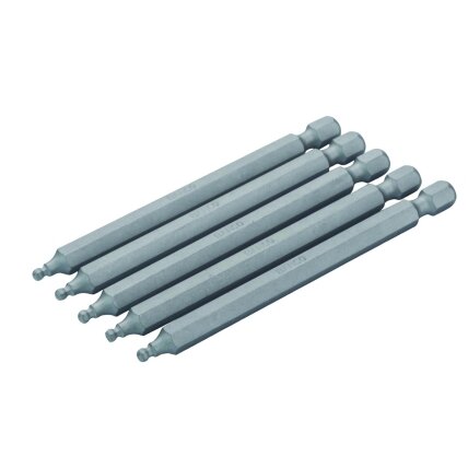 Standard bits 59S ball head HEX 5mm x 89mm 2pcs blister Standard bits 59S ball head HEX 5mm x 89mm 2pcs blister