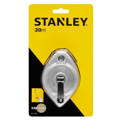 Stanley Aliuminis kalkinis žymeklis, STANLEY 30 m 2 Stanley Aliuminis kalkinis žymeklis, STANLEY 30 m 2