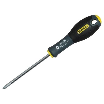 Stanley Atsuktuvas Stanley Fatmax PH1x100 mm (su blisteriu) Stanley Atsuktuvas Stanley Fatmax PH1x100 mm (su blisteriu)