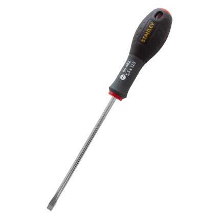 Stanley Atsuktuvas Stanley Fatmax plokščias 5,5x125 mm Stanley Atsuktuvas Stanley Fatmax plokščias 5,5x125 mm