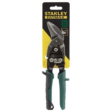 Stanley Dešn. žirklės metalui „Stanley" OFF SET SNIPS