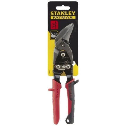 Stanley Kairin. žirklės metalui „Stanley" OFF SET SNIPS Stanley Kairin. žirklės metalui „Stanley" OFF SET SNIPS