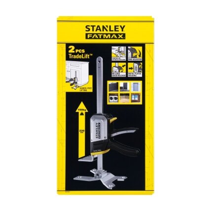 Stanley Pakėlėjai STANLEY FATMAX TradeLift, Stanley 2 vnt. 2