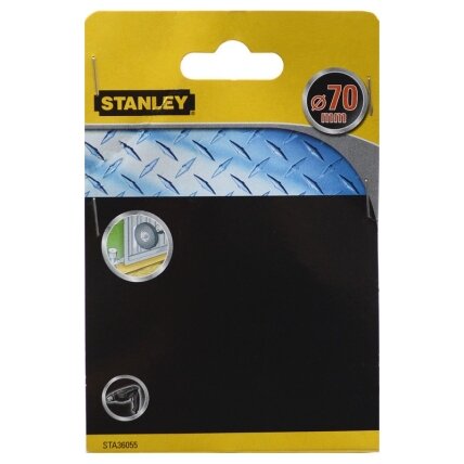 Stanley Plokšč. suktos vielos šepetys 70 mm kot. 1 Stanley Plokšč. suktos vielos šepetys 70 mm kot. 1