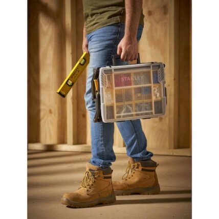 Stanley Smulkių daiktų dėžė 40.0x13.7x30.0cm. STANLEY 7 Stanley Smulkių daiktų dėžė 40.0x13.7x30.0cm. STANLEY 7