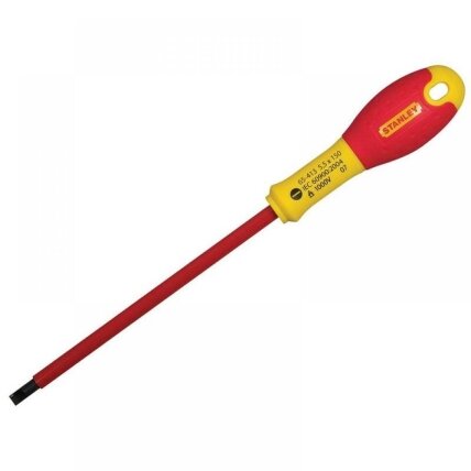 Stanley Stanley Fatmax el. atsuktuvas VDE 5,5x150 mm, 1000V Stanley Stanley Fatmax el. atsuktuvas VDE 5,5x150 mm, 1000V