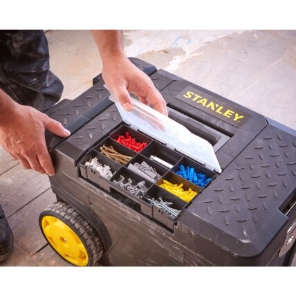 Stanley STANLEY įrankių dėžė Pro Mobile 62.0x42.5x37.5 cm 6 Stanley STANLEY įrankių dėžė Pro Mobile 62.0x42.5x37.5 cm 6