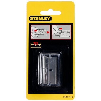 Stanley Stiklų grandiklio peiliukai, Stanley 10 vnt. 2 Stanley Stiklų grandiklio peiliukai, Stanley 10 vnt. 2