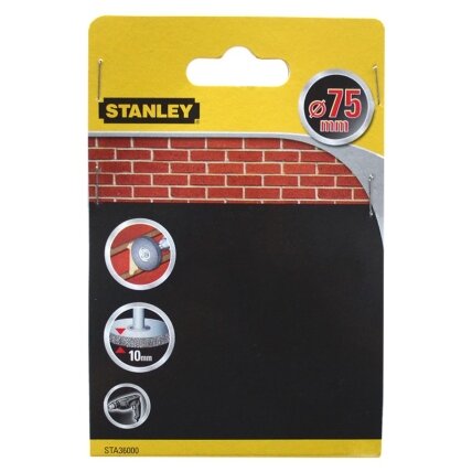 Stanley Viel. plokšč. šepetys 75 x 10 mm, kot.