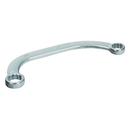 Starter and manifold double flat box wrench 1943M 13x15mm Starter and manifold double flat box wrench 1943M 13x15mm
