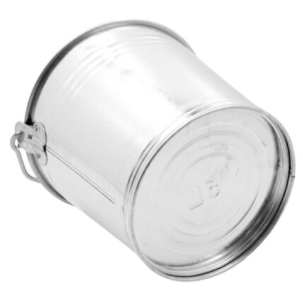 Ster'g Cinkuotas metalinis kibiras, 15l 3 Ster'g Cinkuotas metalinis kibiras, 15l 3