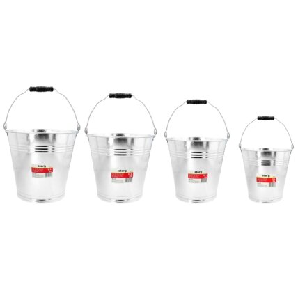 Ster'g Cinkuotas metalinis kibiras, 15l  4