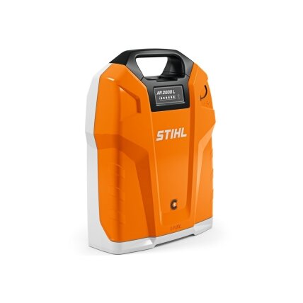 Stihl Akumuliatoriaus STIHL AR 2000 L komplektas (jung. laidas, adapteris, nešiojimo sistema) 2 Stihl Akumuliatoriaus STIHL AR 2000 L komplektas (jung. laidas, adapteris, nešiojimo sistema) 2