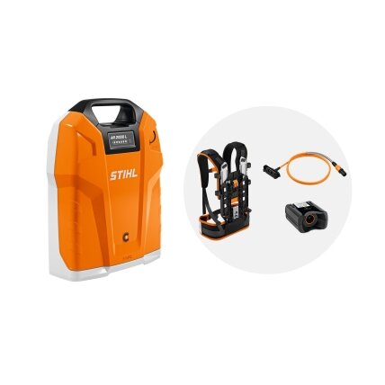 Stihl Akumuliatoriaus STIHL AR 2000 L komplektas (jung. laidas, adapteris, nešiojimo sistema) Stihl Akumuliatoriaus STIHL AR 2000 L komplektas (jung. laidas, adapteris, nešiojimo sistema)