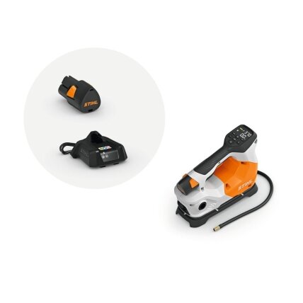 Stihl Akumuliatorinis kompresorius STIHL KOA 20 (su AS 2 ir AL 1) Stihl Akumuliatorinis kompresorius STIHL KOA 20 (su AS 2 ir AL 1)