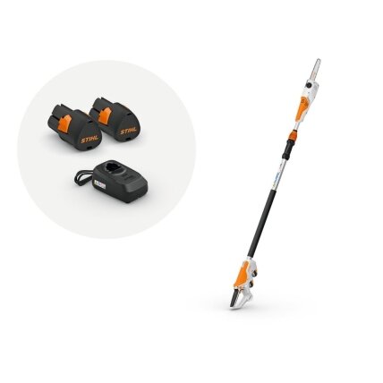 Stihl Aukštapjovė akumuliatorinė STIHL HTA 30.0 (su 2xAS 2 ir ALS 31)