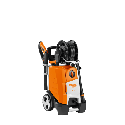 Stihl Aukšto slėgio plovykla RE 130 PLUS 3 Stihl Aukšto slėgio plovykla RE 130 PLUS 3
