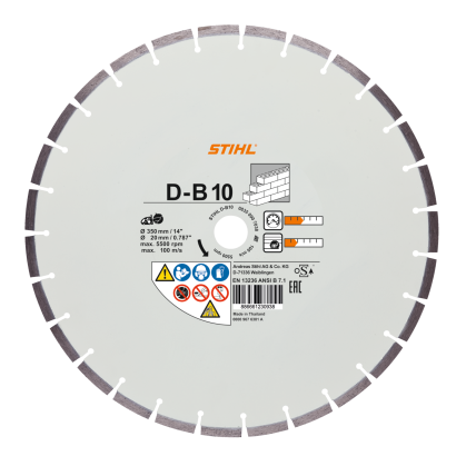 Stihl Diskas deimantinis ø350 D-B60 (betonui) Stihl Diskas deimantinis ø350 D-B60 (betonui)