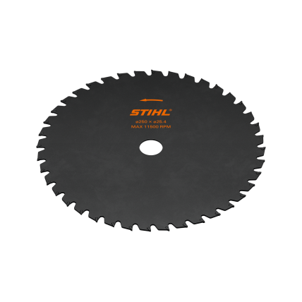 Stihl Diskas pjovimo Ø250mm 40 dantų (FS 260, 311 - 490) su kietlydinio plokštelėmis 1