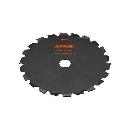 Stihl Diskelis pjovimo freza Ø200, 22 dantų (FS 260, 311 - 490) 1