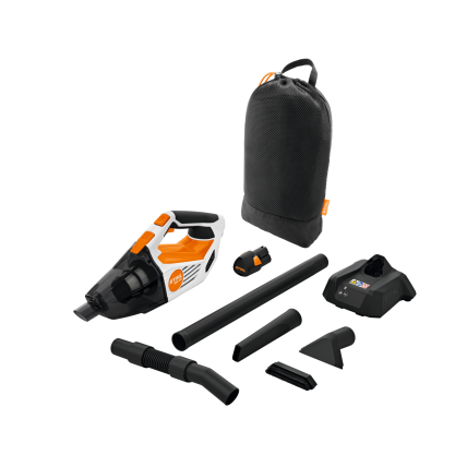 Stihl Dulkių siurblys akum. STIHL SEA 20.0 (su akum. ir pakr.) 1