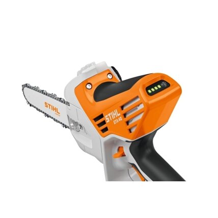 Stihl Genėtuvas šakų grandininis akumuliatorinis STIHL GTA 40.0 SET (su 2 x AS 2 ir AL 5-2) 2 Stihl Genėtuvas šakų grandininis akumuliatorinis STIHL GTA 40.0 SET (su 2 x AS 2 ir AL 5-2) 2