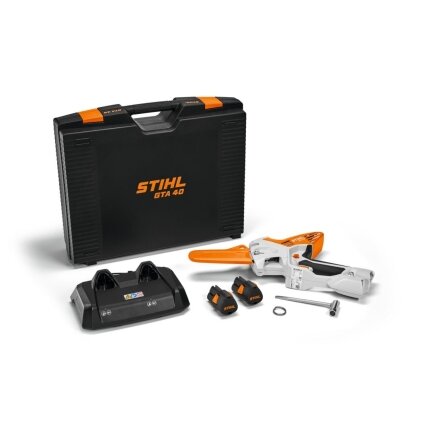 Stihl Genėtuvas šakų grandininis akumuliatorinis STIHL GTA 40.0 SET (su 2 x AS 2 ir AL 5-2) 5