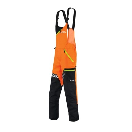 Stihl Kelnės apsauginės DYNAMIC DUROTEC su petneš. (oranžinė/juoda) (M) Stihl Kelnės apsauginės DYNAMIC DUROTEC su petneš. (oranžinė/juoda) (M)