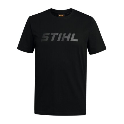 Stihl Marškinėliai reklaminiai STIHL "BLACK LOGO" juodi (XL)