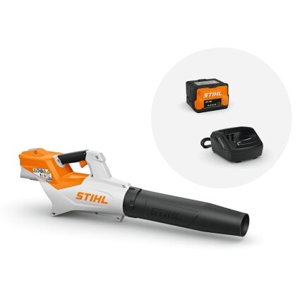 Stihl Nupūtėjas akumuliatorinis Compact STIHL BGA 50.0 SET (su AK 20 ir AL 101)