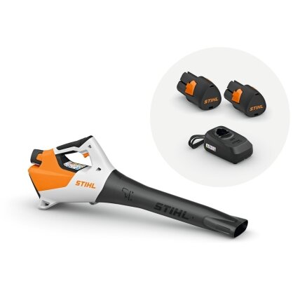 Stihl Pūstuvas akumuliatorinis BGA 30.0 SET (su 2 x AS 2 ir ALS 31) Stihl Pūstuvas akumuliatorinis BGA 30.0 SET (su 2 x AS 2 ir ALS 31)