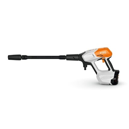 Stihl Rankinis akumuliatorinis vidutinio slėgio plovimo įrenginys STIHL RCA 50.0 (be akum. ir krov.) 1 Stihl Rankinis akumuliatorinis vidutinio slėgio plovimo įrenginys STIHL RCA 50.0 (be akum. ir krov.) 1