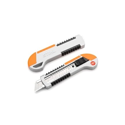 Stihl Reklaminis išstumiamas peiliukas su keičiamais ašmenimis "STIHL" Stihl Reklaminis išstumiamas peiliukas su keičiamais ašmenimis "STIHL"