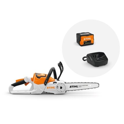 Stihl STIHL MSA 60.0 C-B akumuliatorinis pjūklas su akumuliatoriumi AK 20 ir įkrovikliu AL 101