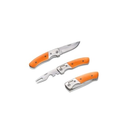 Stihl STIHL peilis su šakute ir atidarytuvu 1 Stihl STIHL peilis su šakute ir atidarytuvu 1
