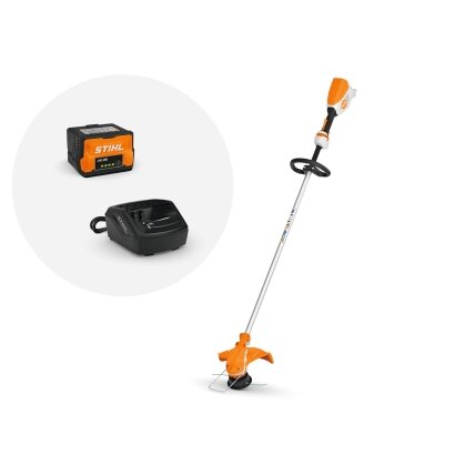 Stihl Žoliapjovė akumuliatorinė FSA 60.0 R, su akumuliatoriumi AK20 ir įkrovikliu AL101
