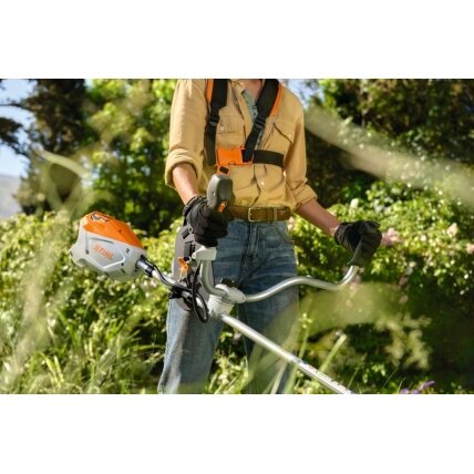 Stihl Žoliapjovė akumuliatorinė STIHL FSA 80.0 ( su  akum. AK 30 S ir įkrovikliu AL 101 ) 6