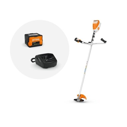 Stihl Žoliapjovė akumuliatorinė STIHL FSA 80.0 ( su akum. AK 30 S ir įkrovikliu AL 101 ) Stihl Žoliapjovė akumuliatorinė STIHL FSA 80.0 ( su akum. AK 30 S ir įkrovikliu AL 101 )