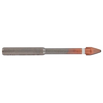 Stiklo ir plytelių grąžtas su 2 pjovimo briaunomis, 10 mm kotas, Ø10 mm Stiklo ir plytelių grąžtas su 2 pjovimo briaunomis, 10 mm kotas, Ø10 mm