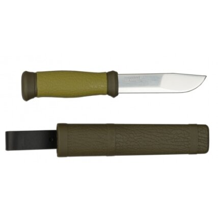 Stovyklavimo peilis Morakniv® 2000, žalias, 109mm geležtė Stovyklavimo peilis Morakniv® 2000, žalias, 109mm geležtė