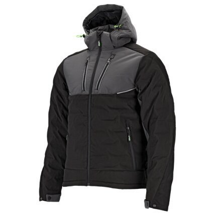 Striukė LOGAN, juoda, 3XL dydis Striukė LOGAN, juoda, 3XL dydis