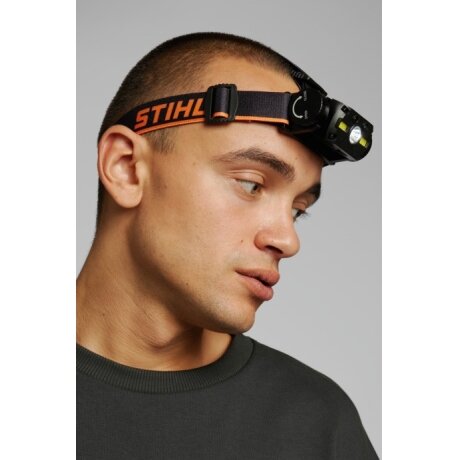 Stihl Prožektorius laikikliais montuojamas ant šalmo 10W, 800lm  2200mAh akum. 3