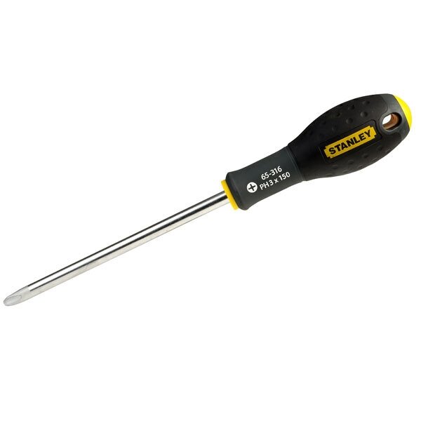 Stanley Atsuktuvas Stanley Fatmax PH3x150 mm (su blisteriu) Stanley Atsuktuvas Stanley Fatmax PH3x150 mm (su blisteriu)